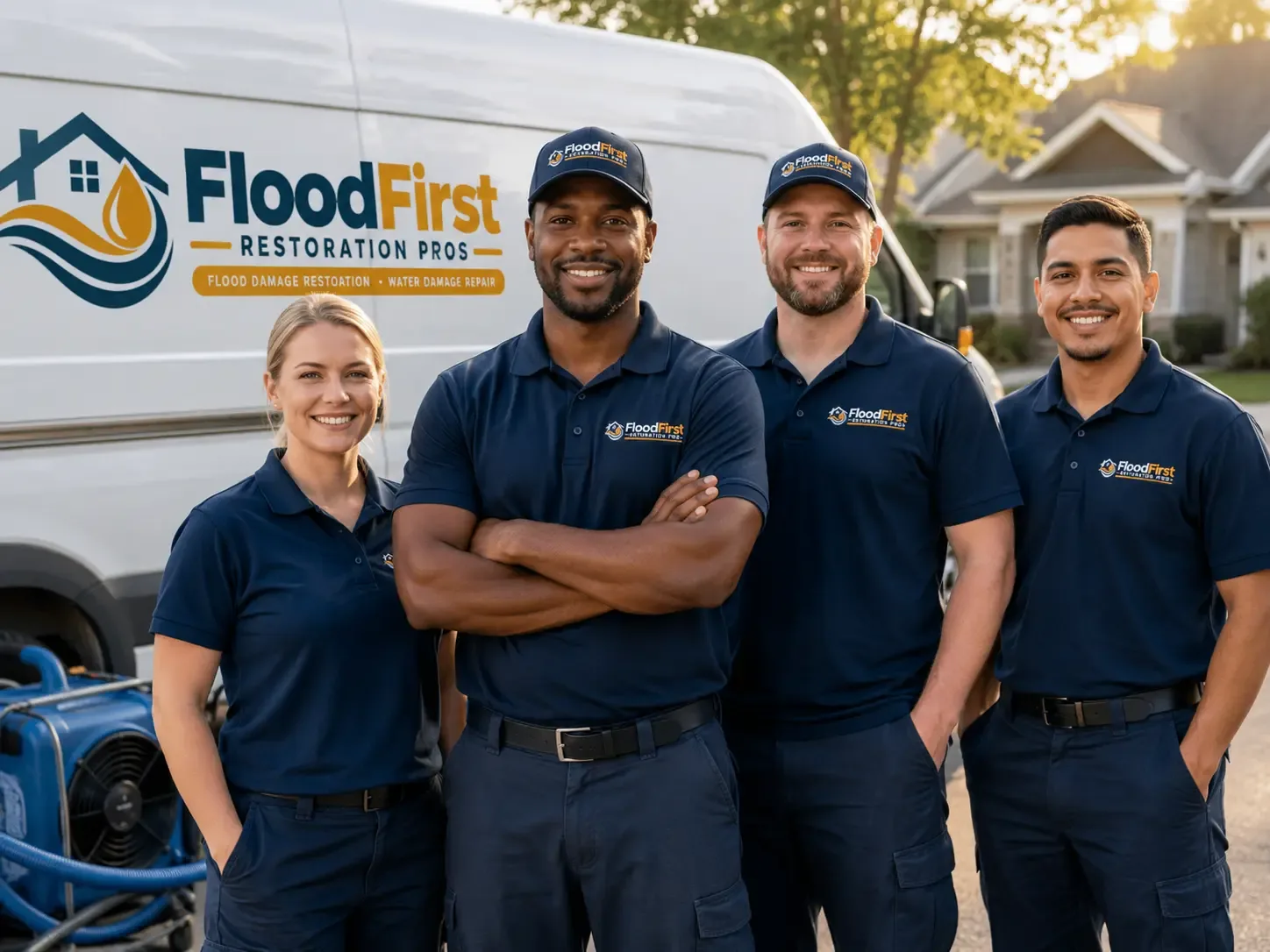 Flood Damage Restoration company in West Point, IA