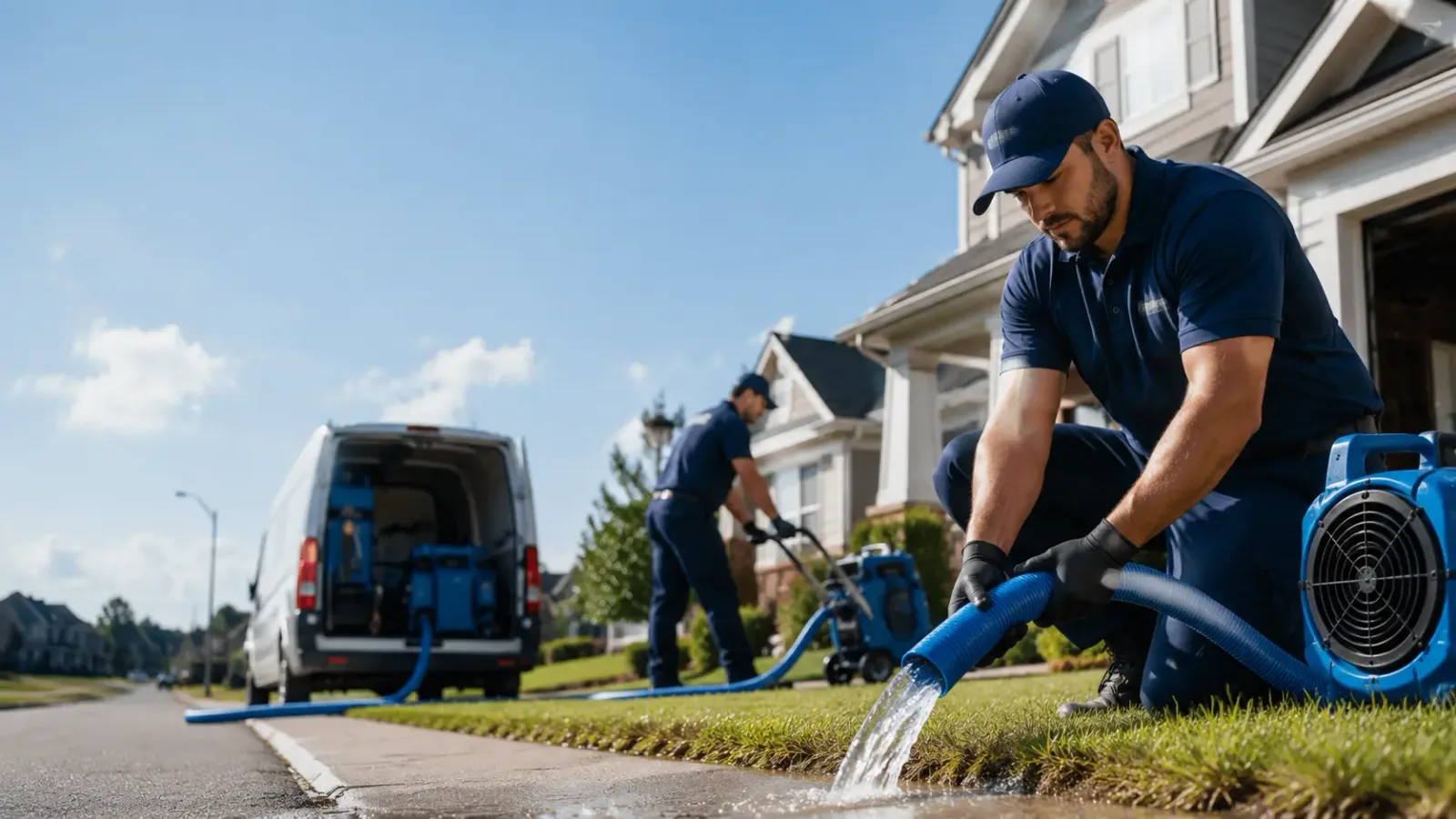 Flood Damage Restoration in West Point, IA